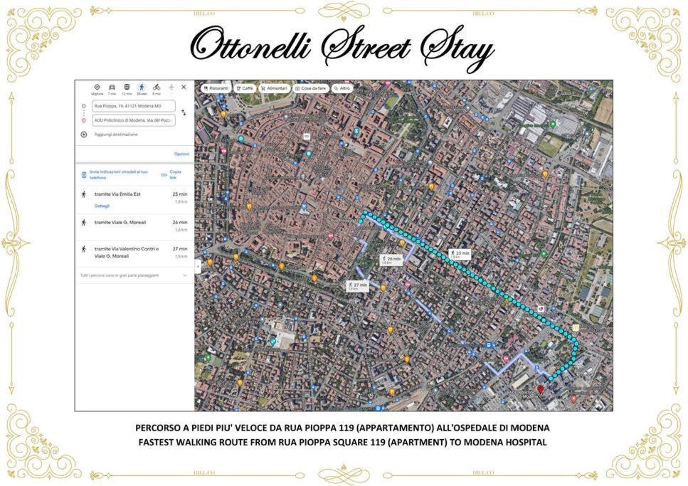 Apartamento Ottonelli Street Stay- Wifi Fibra Free Tra Storchi & Centro Storico *