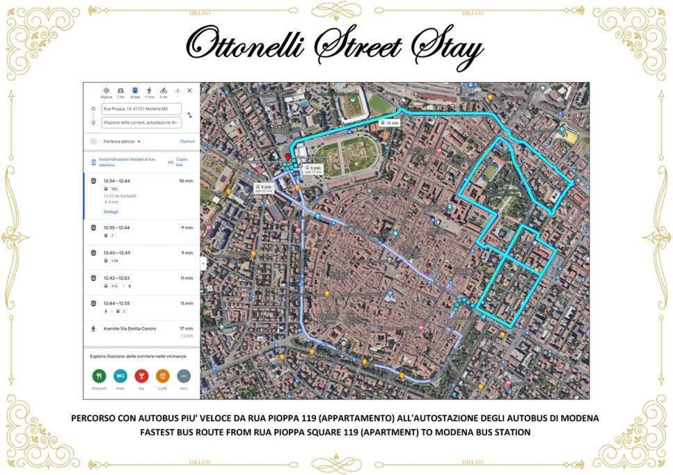 Ottonelli Street Stay- Wifi Fibra Free Tra Storchi & Centro Storico *